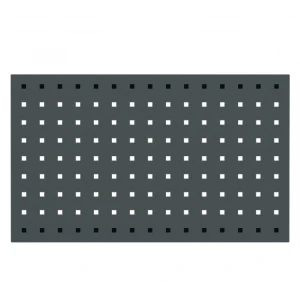 Метален панел за стена, за инструменти 619 x 374 x 15 мм - BG62BP