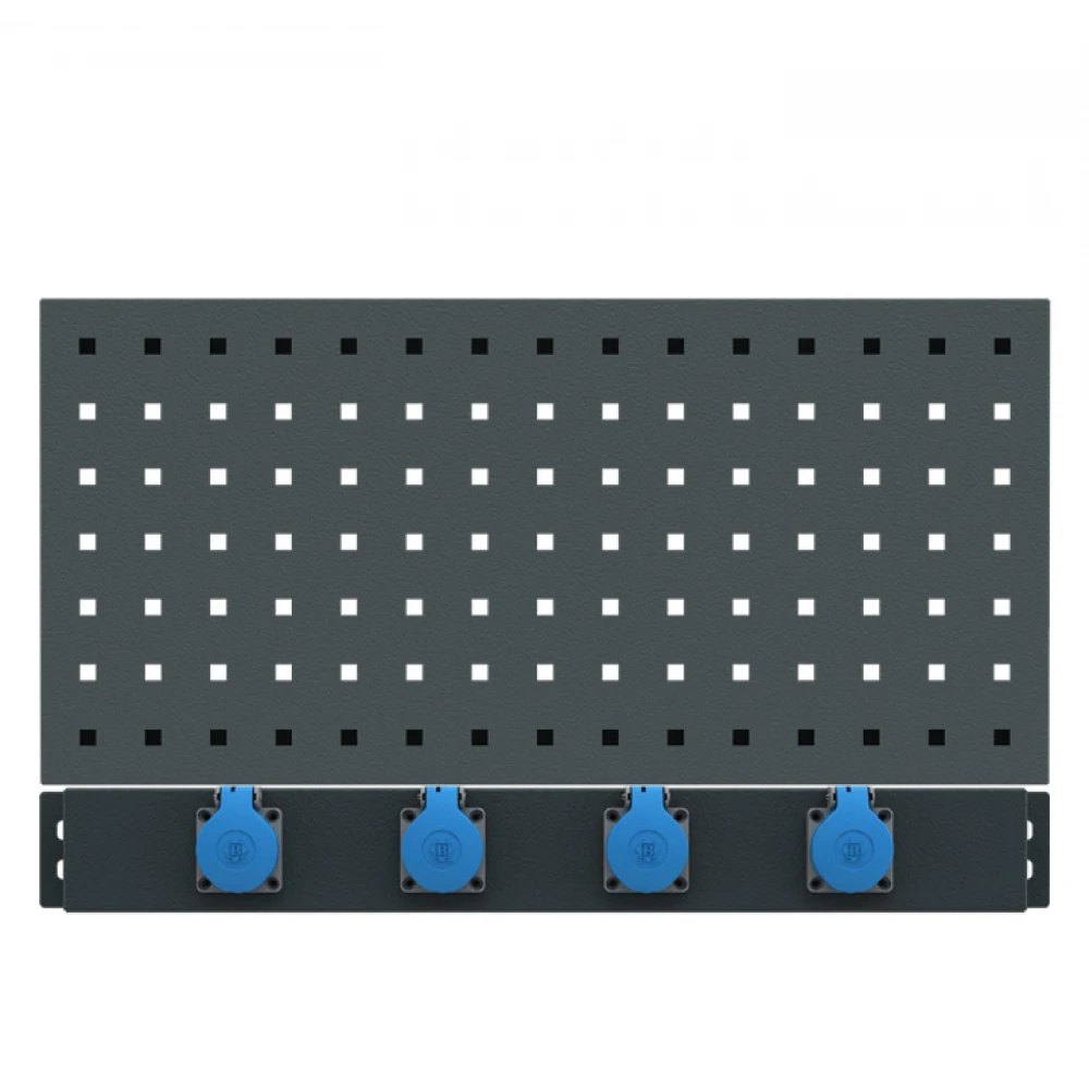 Перфориран заден панел за инструменти, за работилници - BG62BPEL