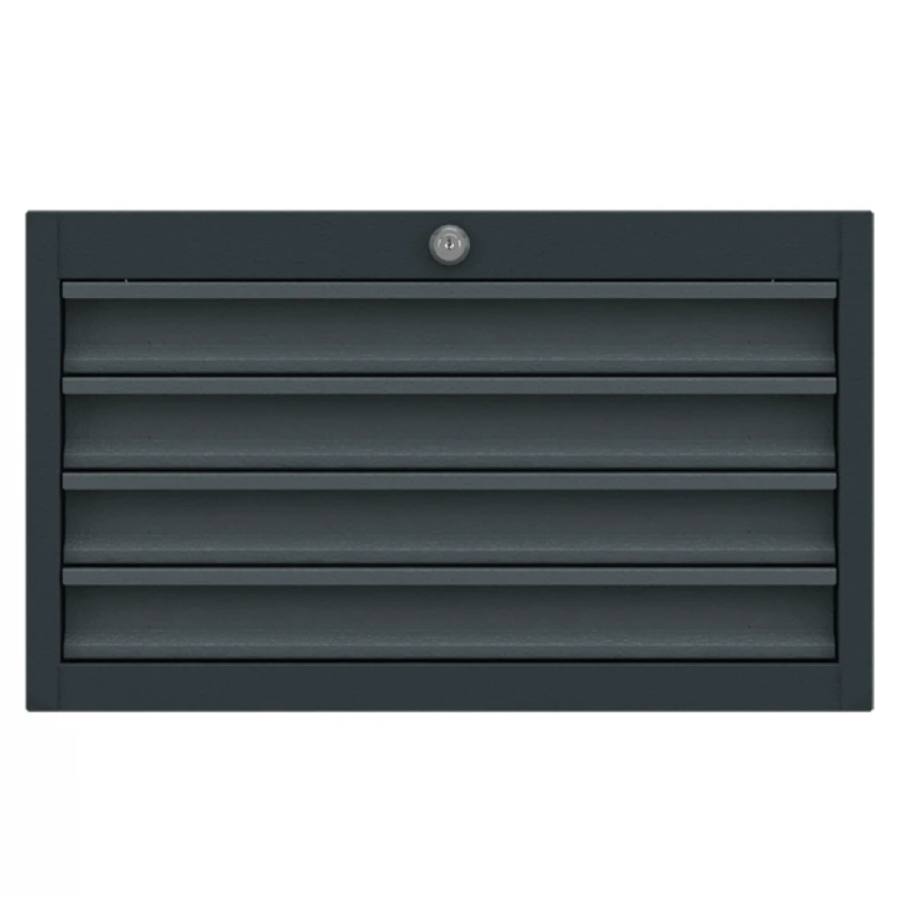 Междинен шкаф с 4 чекмеджета, 530 x 620 x 367 мм, 27 кг. - BG62MD4