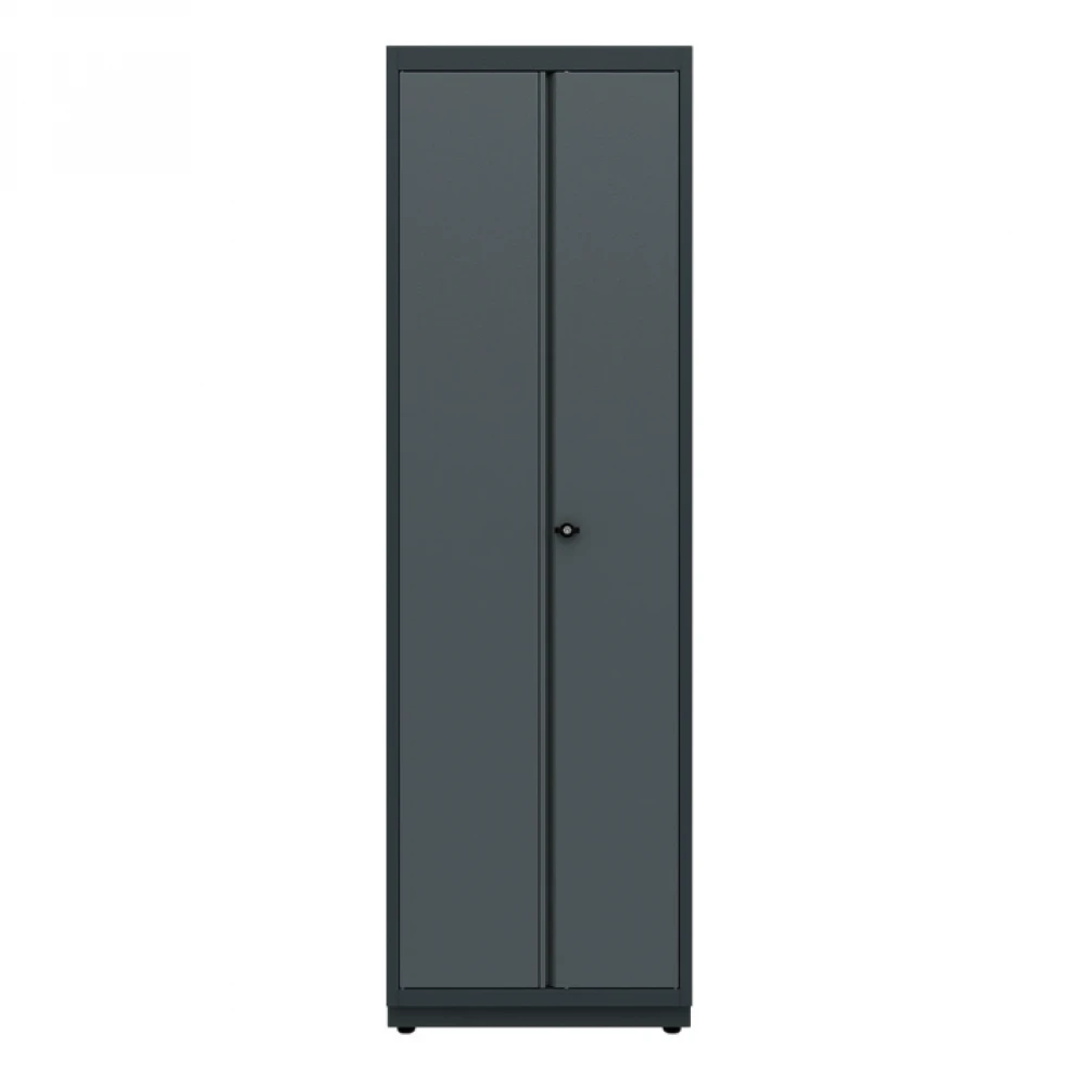 Висок стоящ метален шкаф с 2 врати, с 4 регулируеми рафта - BG62SCD2