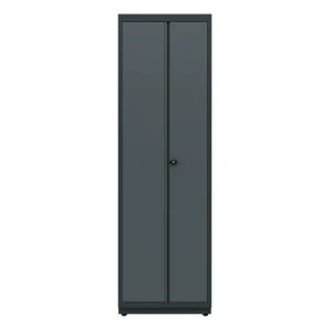 Висок стоящ метален шкаф с 2 врати, с 4 регулируеми рафта - BG62SCD2