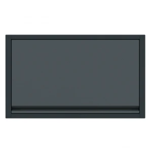 Стенен шкаф с 1 врата за инструменти, 310x620x372 мм - BG62WD1