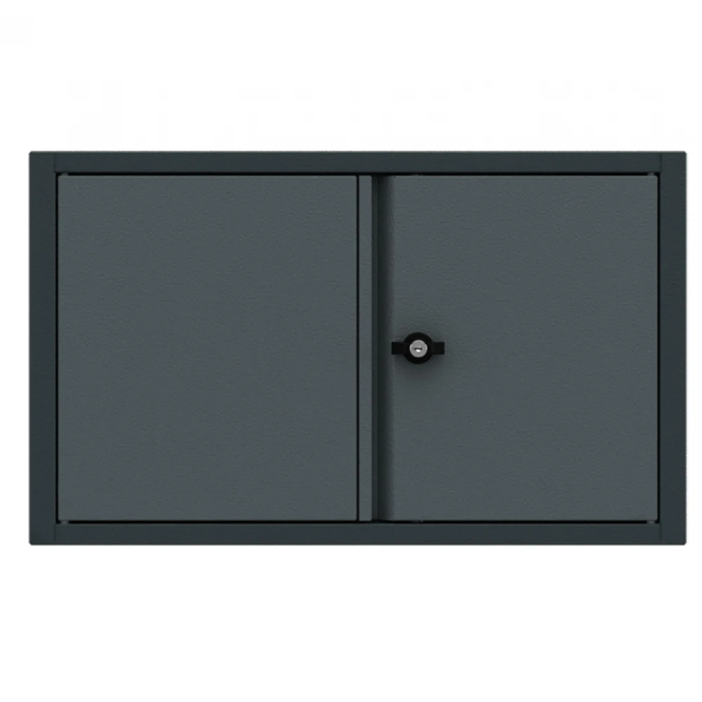 Метален стенен шкаф с 2 врати с цилиндрична ключалка - BG62WD2