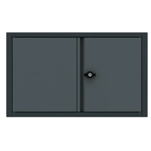 Метален стенен шкаф с 2 врати с цилиндрична ключалка - BG62WD2