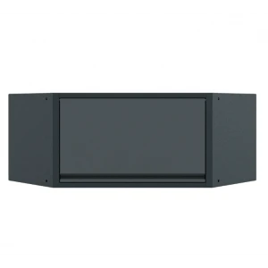 Ъглов стенен шкаф за инструменти 1 врата с цилиндрична ключалка - BG75WC