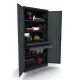 Метален шкаф за инструменти, с 2 врати, 2 чекмеджета - BG95D2L