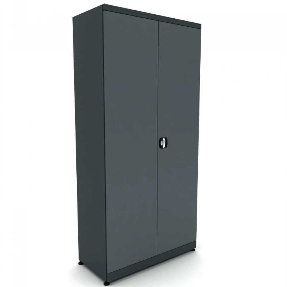 Метален шкаф за инструменти, с 2 врати, 2 чекмеджета - BG95D2L