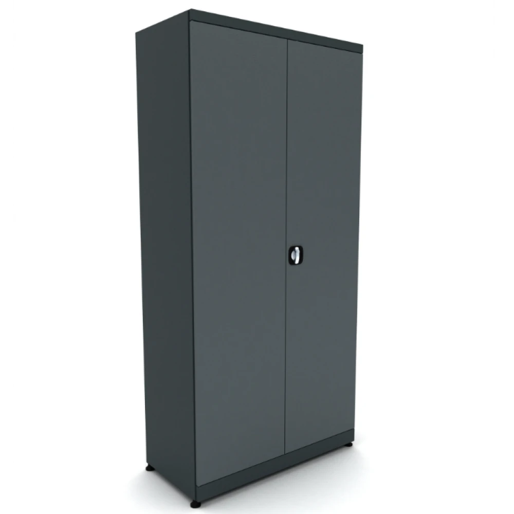 Метален шкаф за инструменти с 2 врати и 4 регулируеми рафта - BG95D2R