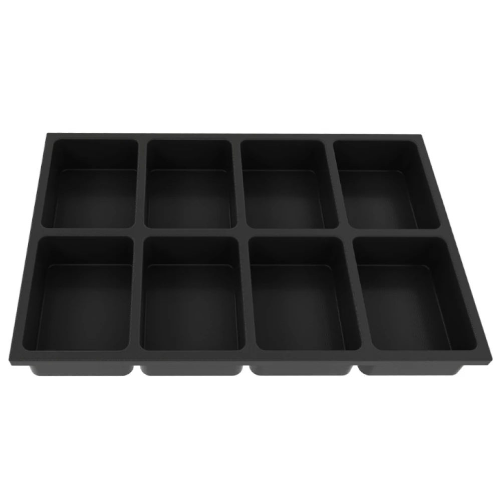 Пластмасов органайзер за чекмеджета, с 8 броя, за инструменти - BGH08