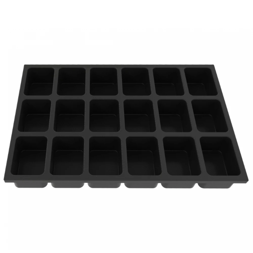 Пластмасов органайзер за чекмедже за материали и инструменти - BGH18