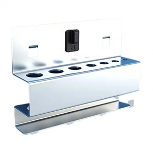 Държач за свредла (бургии), за стенни панели, 7 броя - BGH42