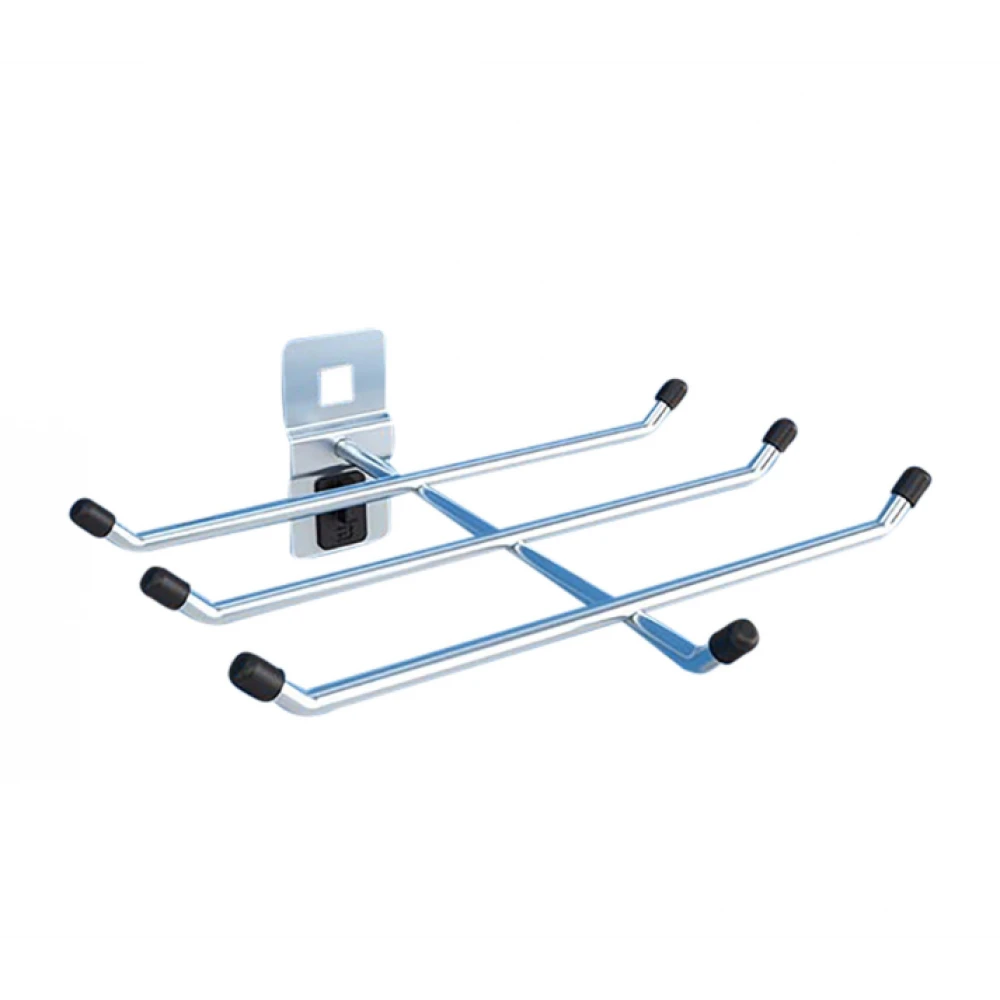 Метален държач за инструменти със 7 куки, за работилници, гаражи - BGH49