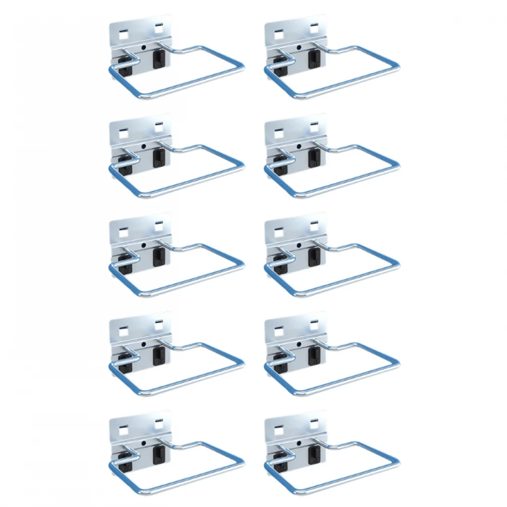 Куки за инструменти, затворен правоъгълник, 10 броя - BGH53S10