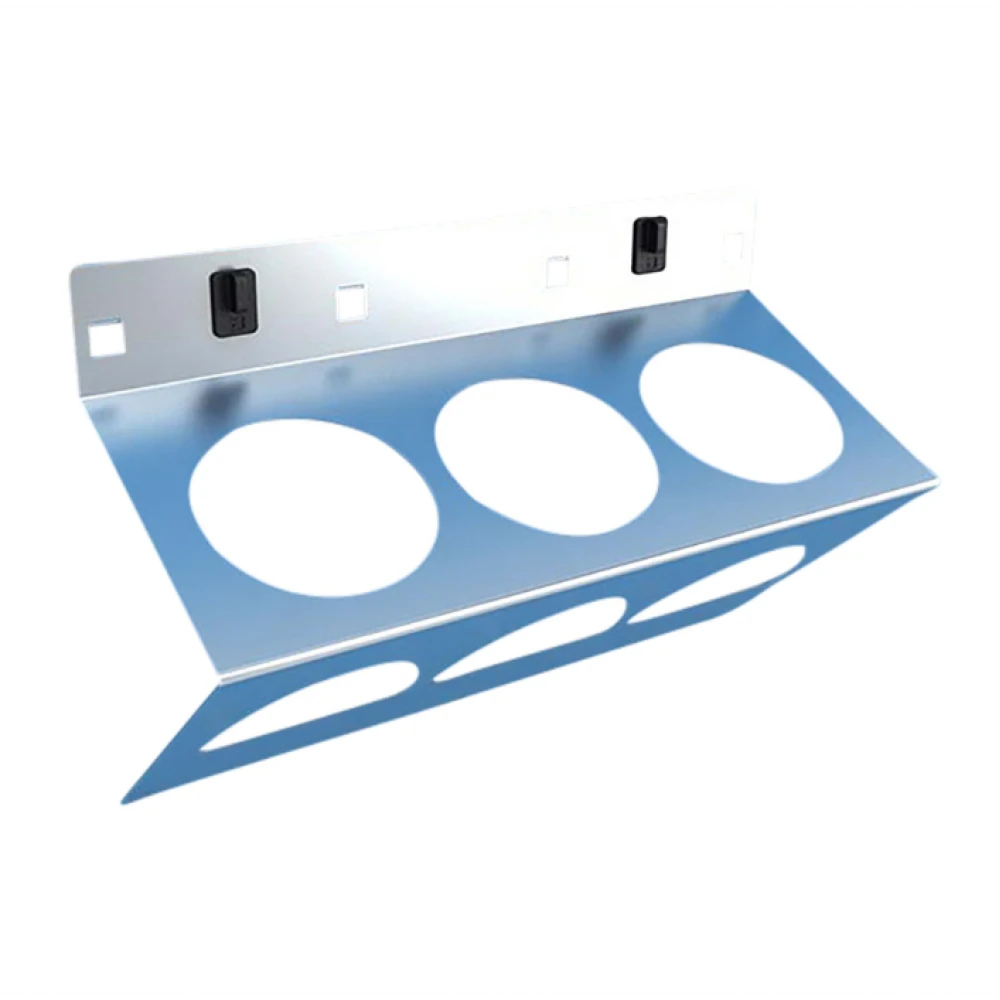 Държач за 3 спрея (флакона) монтиран към стени за инструменти - BGH54