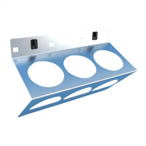 Държач за 3 спрея (флакона) монтиран към стени за инструменти - BGH54