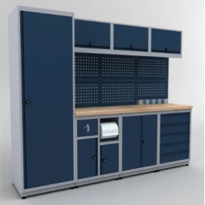 Пълна модулна кухня / маса за работилница BGMOD3S