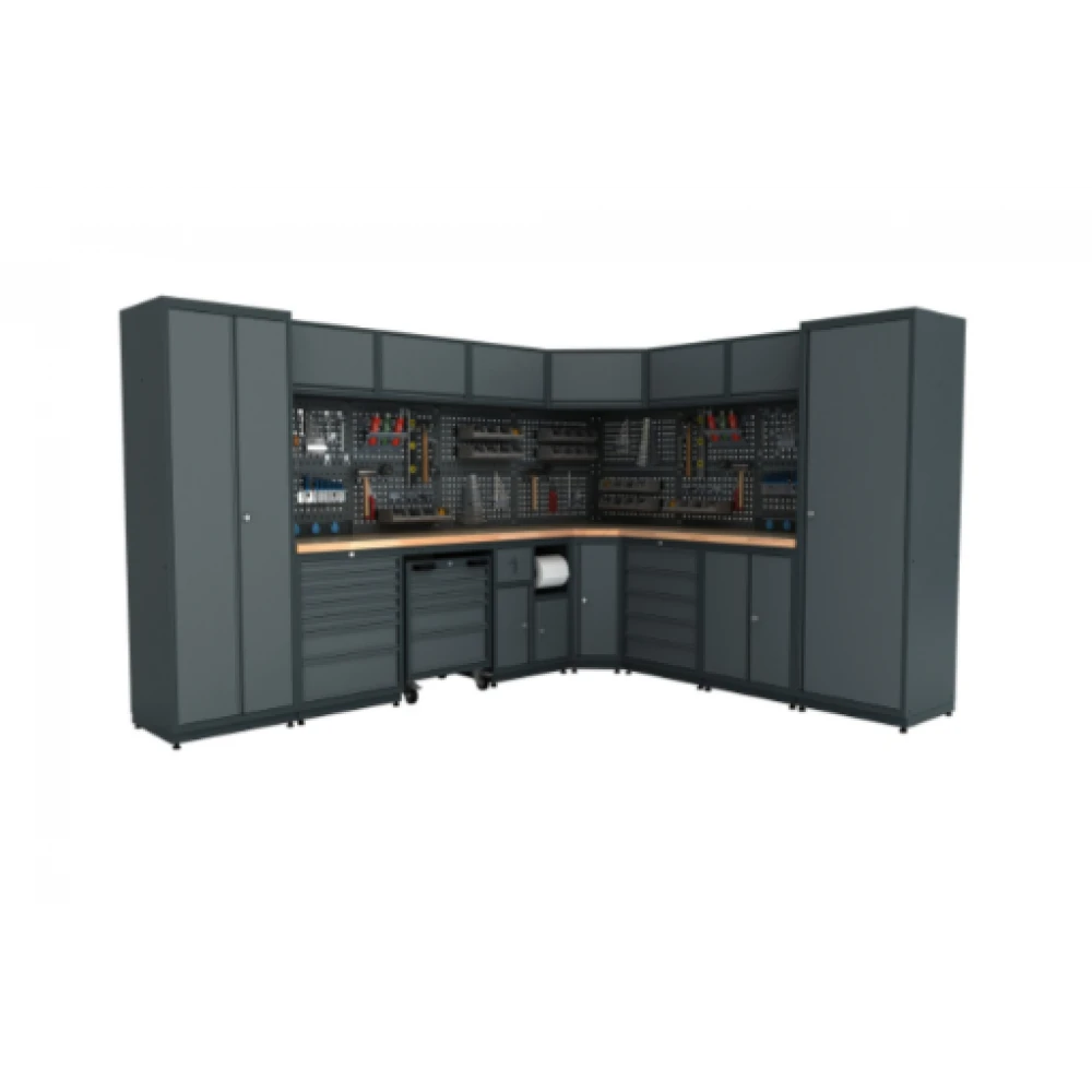 Модулно оборудване на работилница 4 Експерт - TOOLBOX4YOU BGMOD4