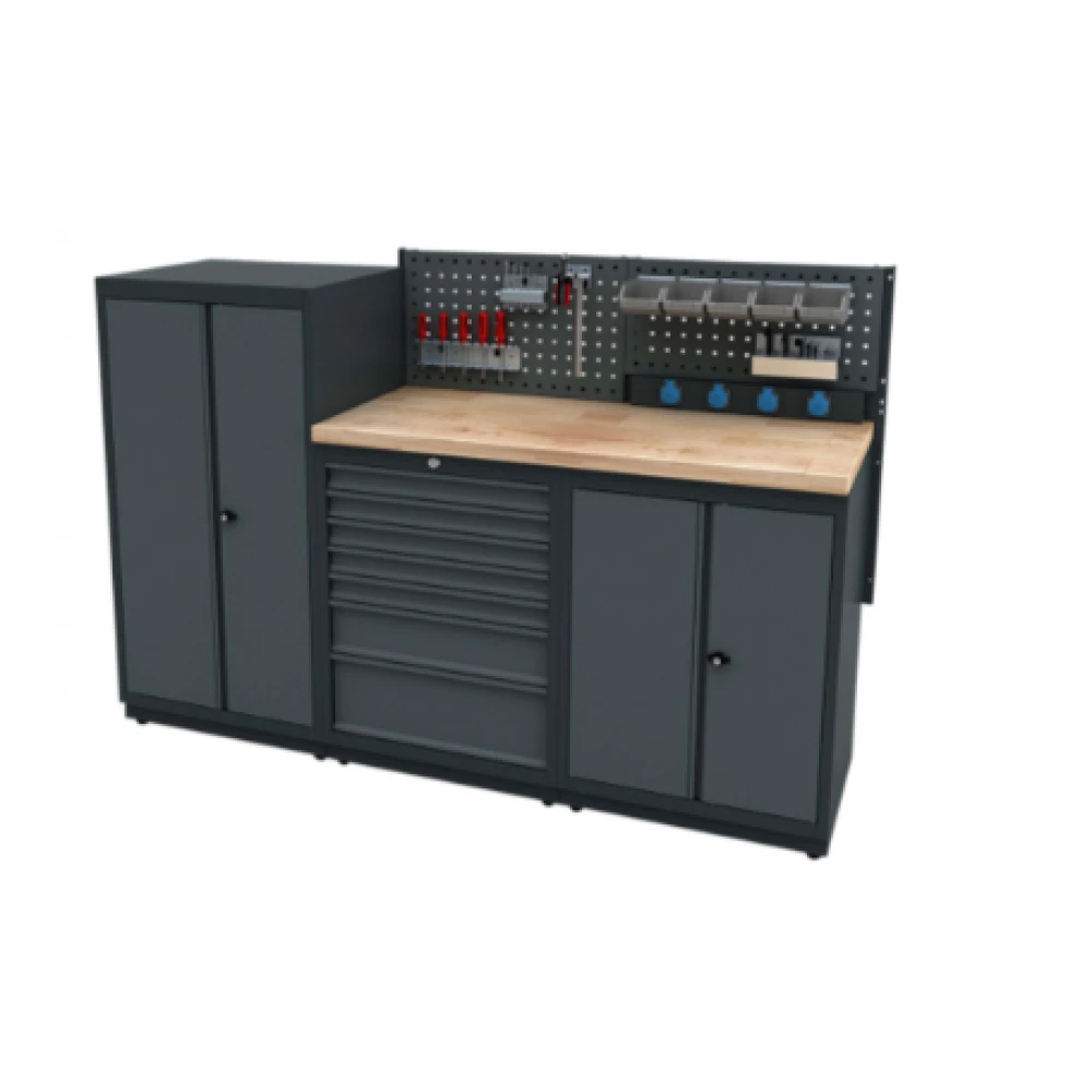 Пълен модул B Експерт за оборудване на работилница 4 - TOOLBOX4YOU BGMODB