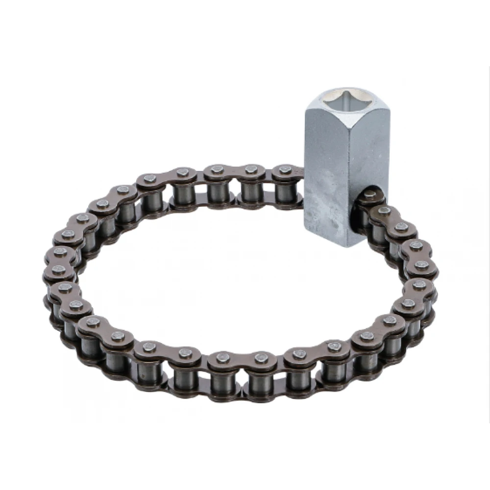 Ключ с верига за маслен филтър, Ø 65 - 115 мм - BGS1033