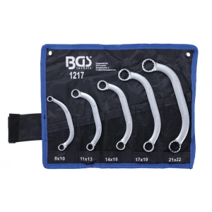 Комплект двустранни звездогачени ключове С - вариант BGS1217