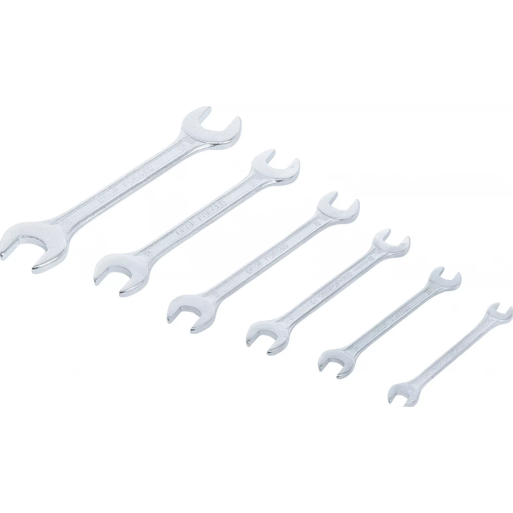 Комплект двоен гаечен ключ, 6 x 7 - 18 x 19 мм, 6 бр. - BGS1234