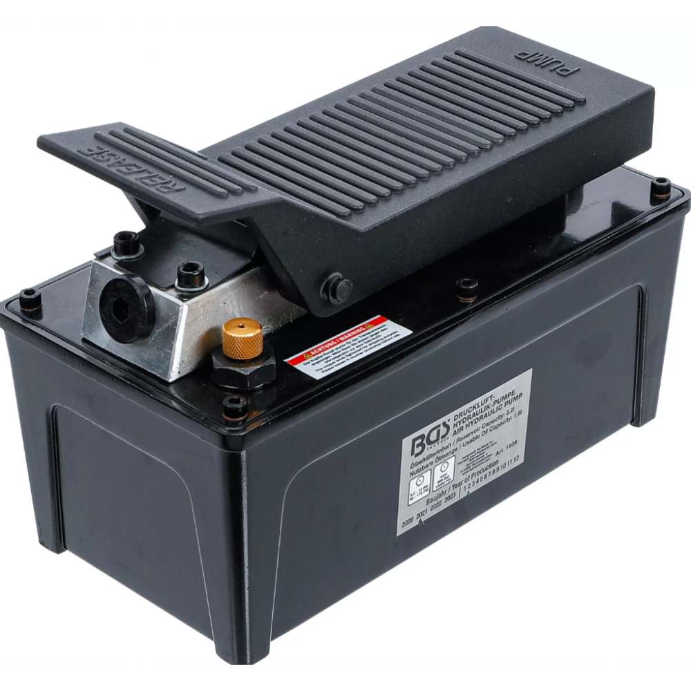 Хидравлична помпа за сгъстен въздух, 689 бара, 10 000 PSI - BGS1609
