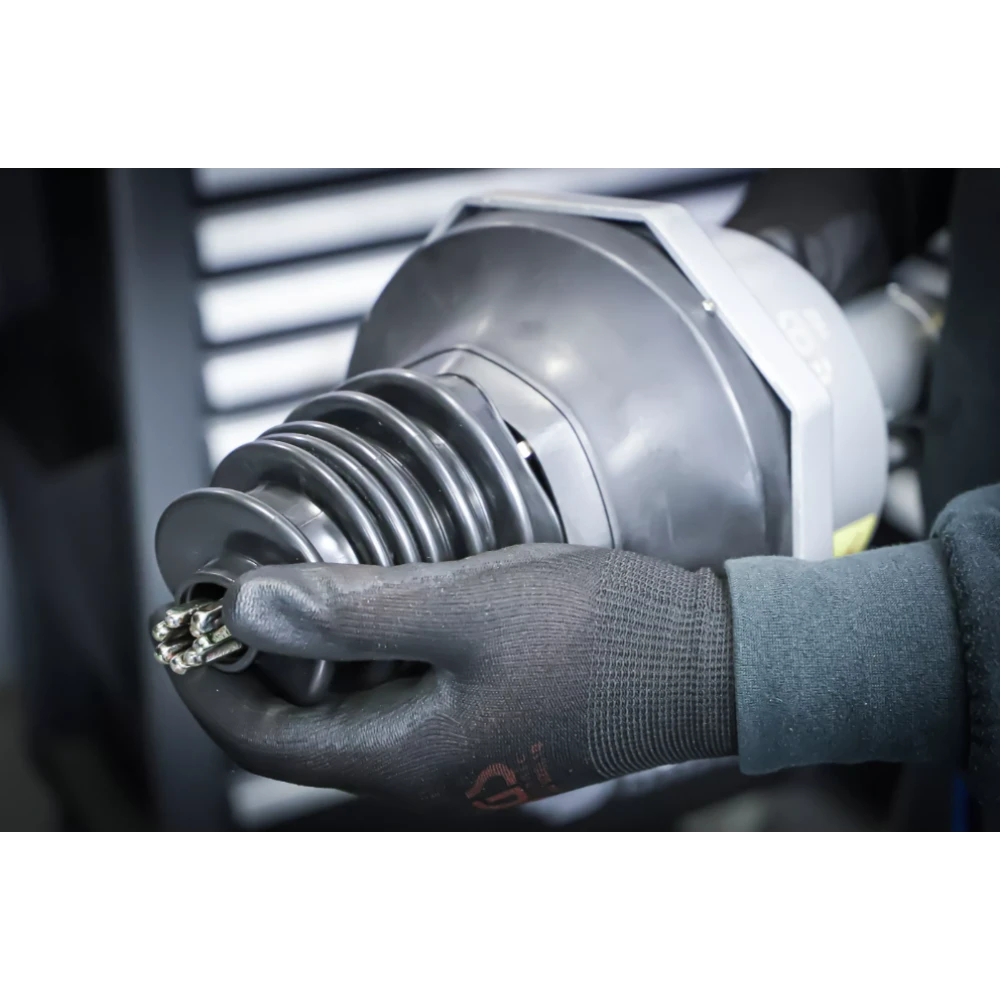 Инструмент за монтаж със сгъстен въздух за "ботуши", 25 - 115 мм - BGS162