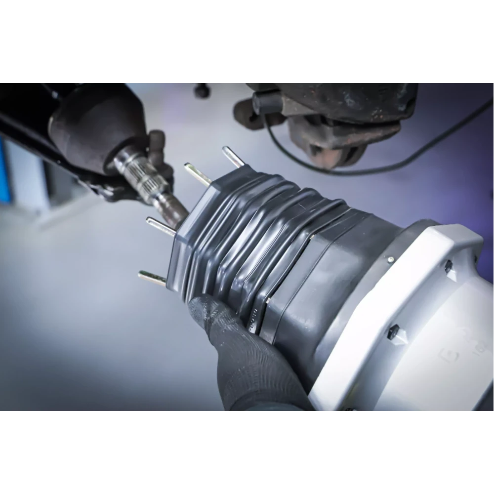 Инструмент за монтаж със сгъстен въздух за "ботуши", 25 - 115 мм - BGS162