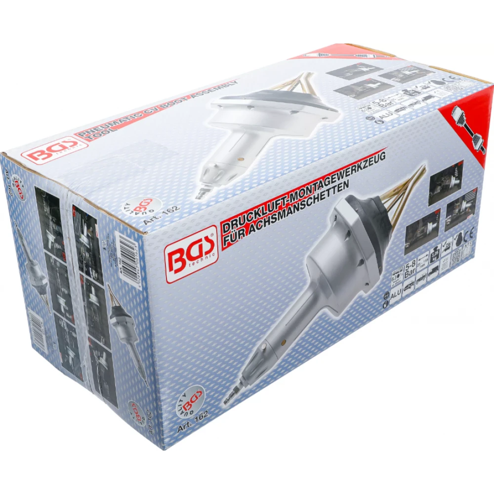 Инструмент за монтаж със сгъстен въздух за "ботуши", 25 - 115 мм - BGS162