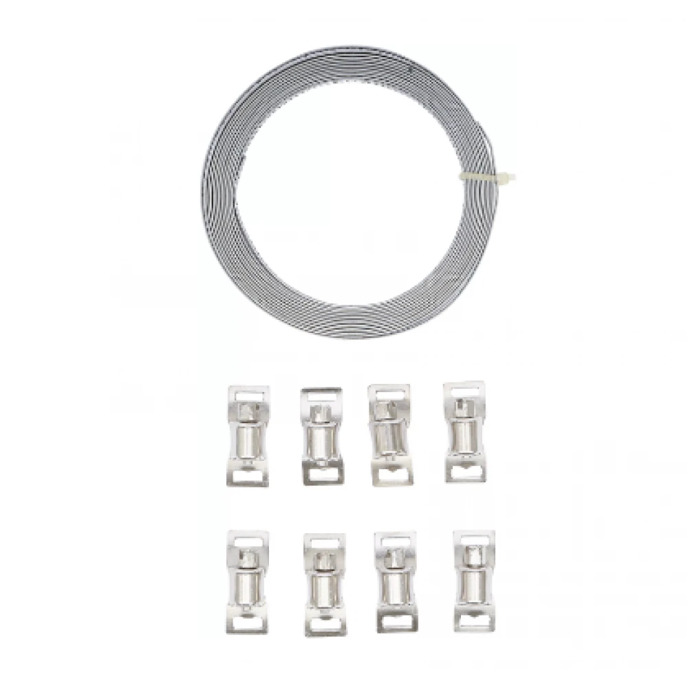 Комплект скоби за маркучи 3 м - BGS TECHNIC BGS1794