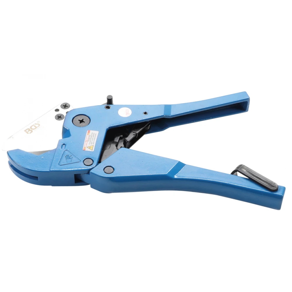 Клещи резачки за PVC пластмасови тръби, с тресчотка BGS1946