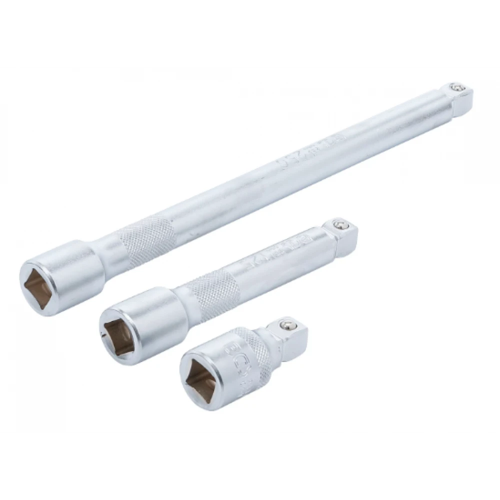 Комплект удължения 1/2" / 50 / 125 / 250 мм 3 броя -BGS2240
