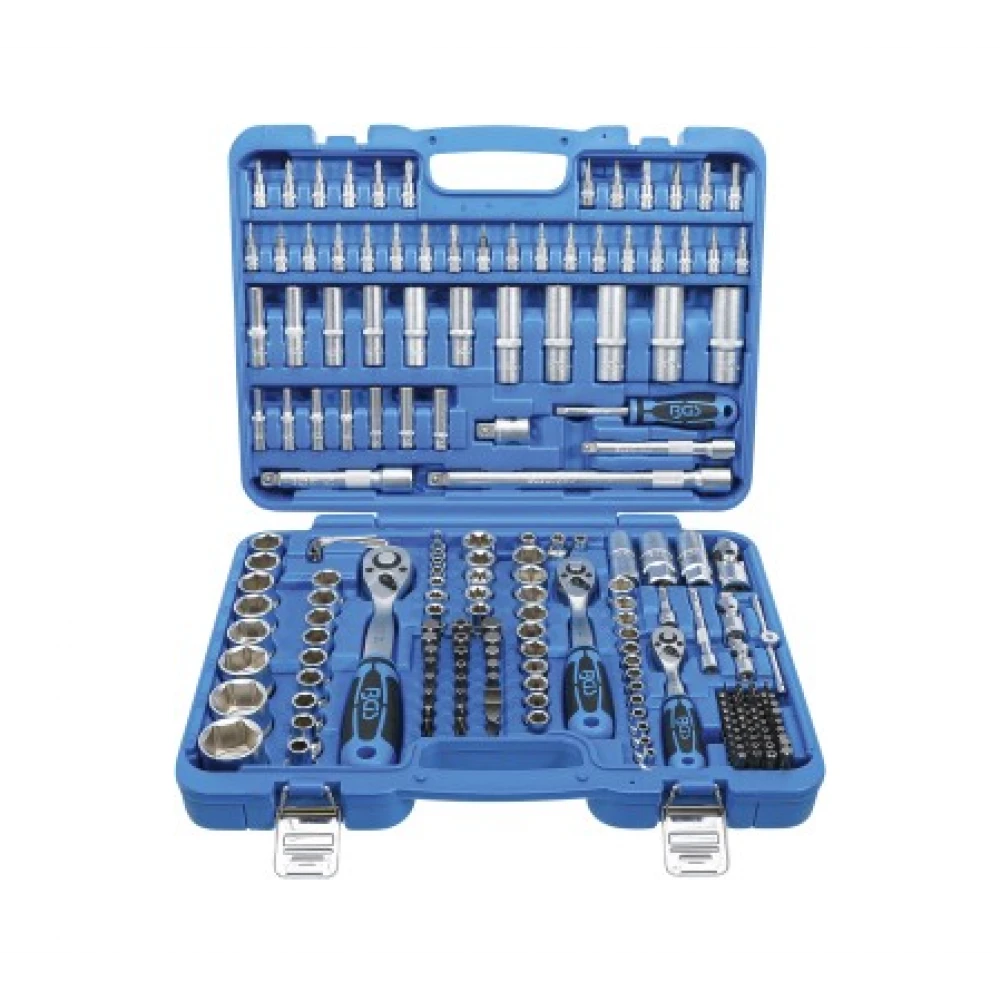 Комплект гедоре ( инчово ) шестостен 192 броя - BGS2245