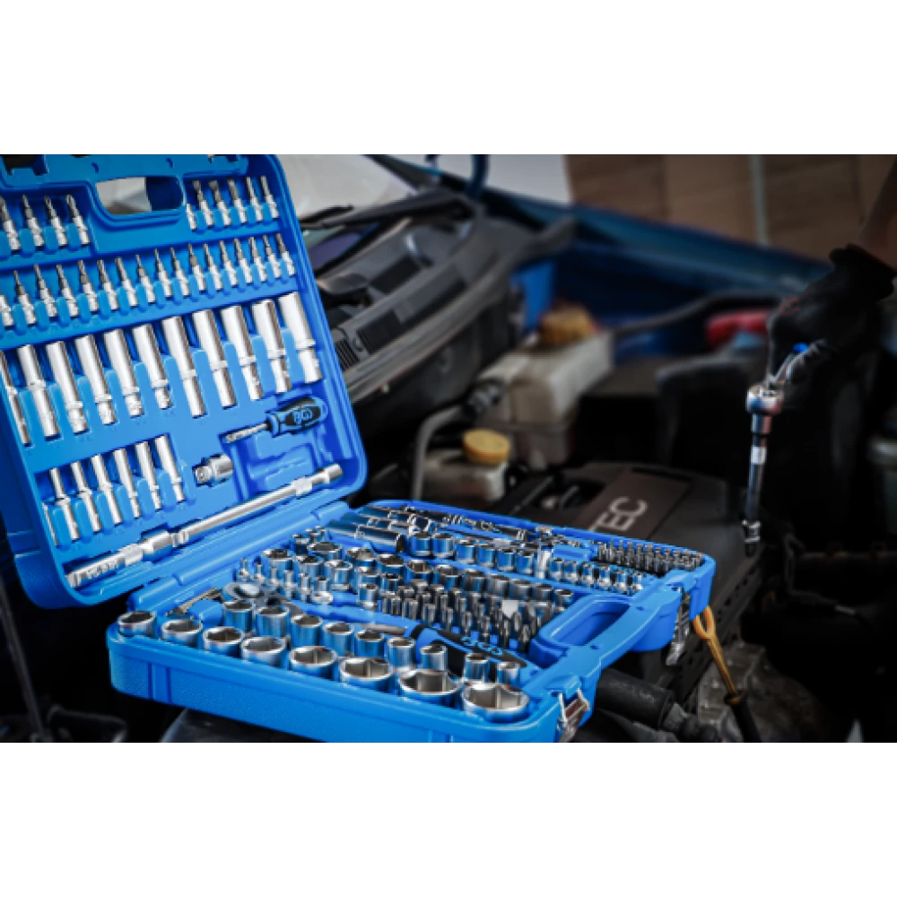 Комплект гедоре ( инчово ) шестостен 192 броя - BGS2245