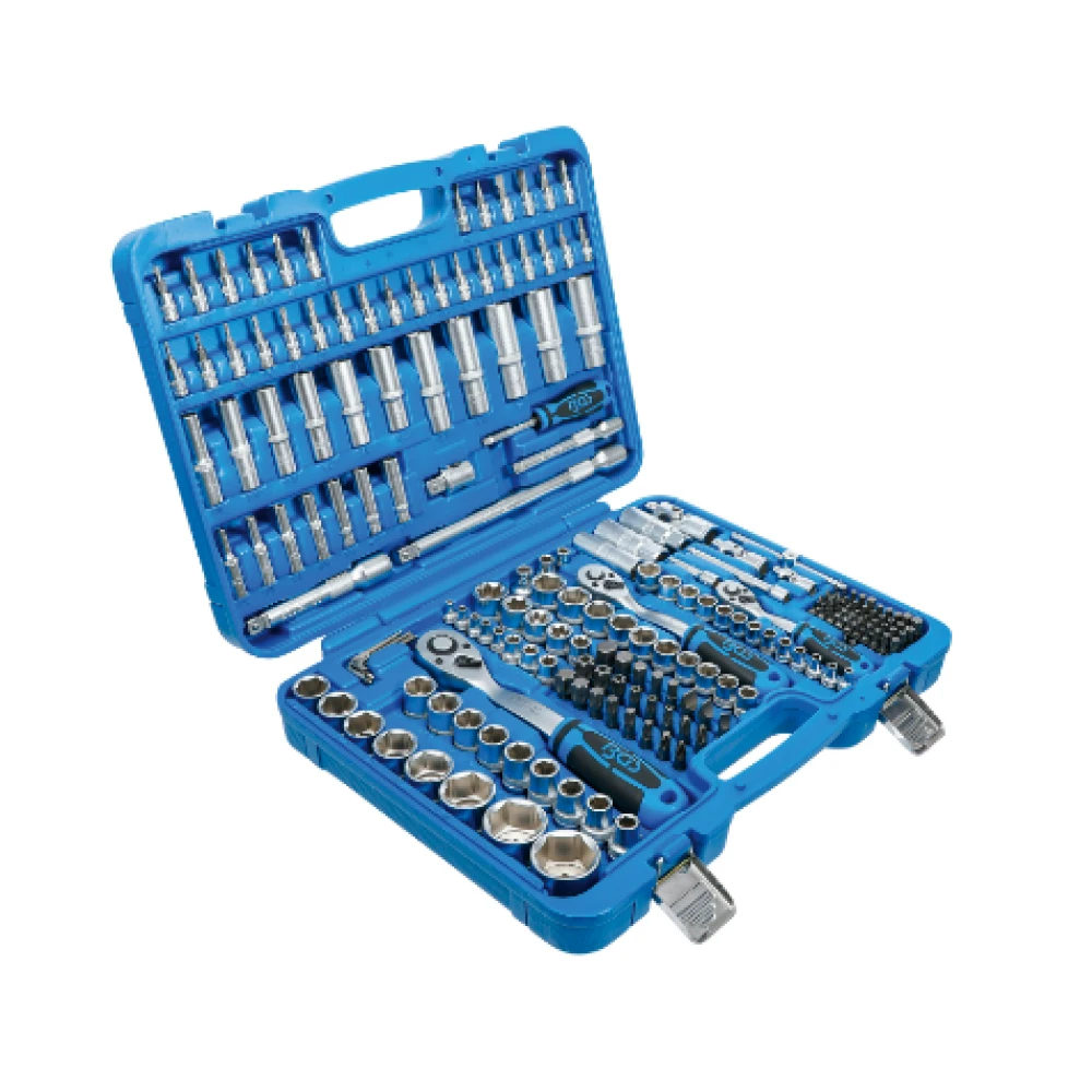 Комплект гедоре ( инчово ) шестостен 192 броя - BGS2245