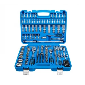 Комплект гедоре "All drive" (1/4"), (3/8"), (1/2") 192 части - BGS2247