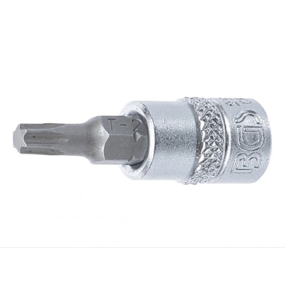Бит тип торкс на вложка 1/4" T25 - BGS2593