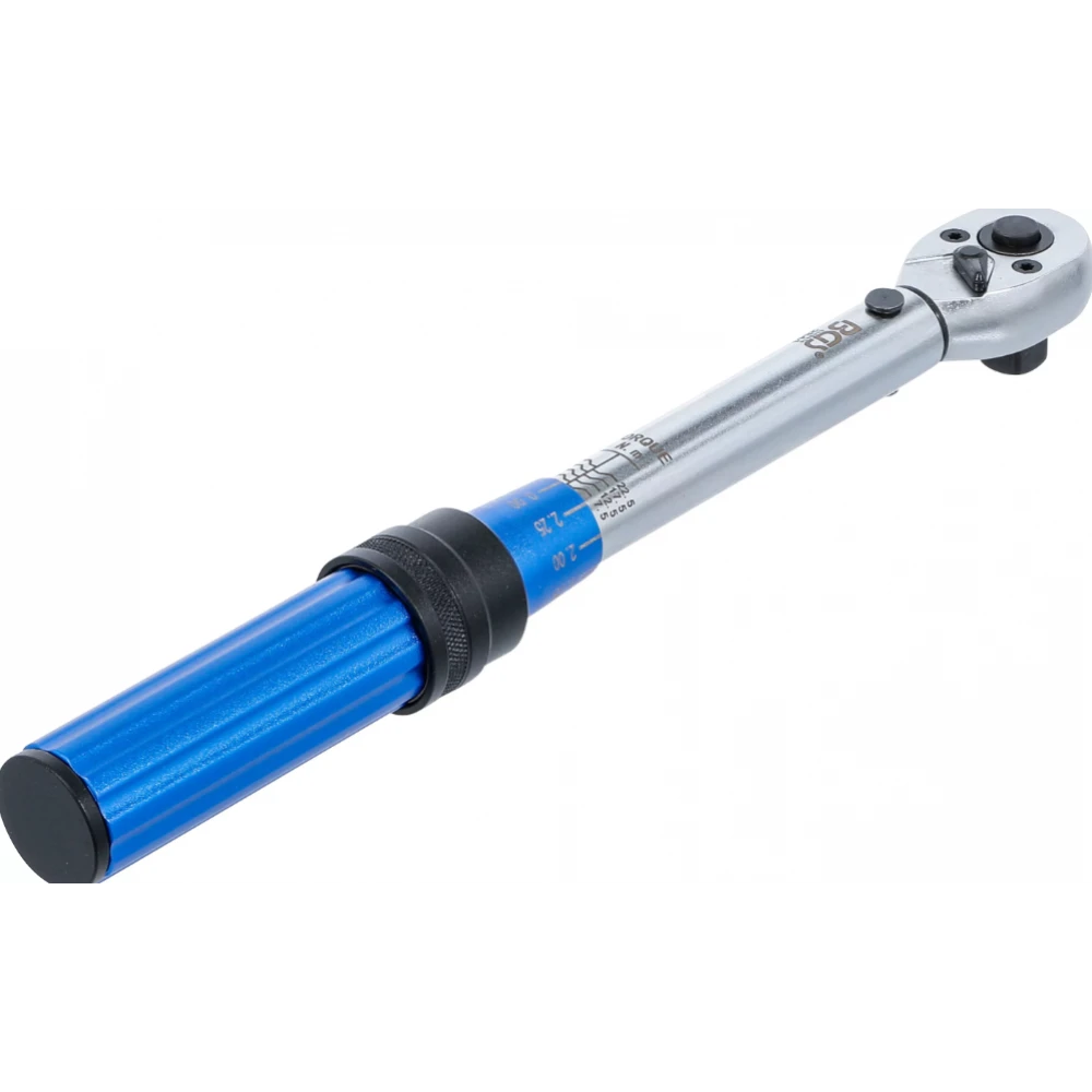 Динамометричен ключ, изходящ външен квадрат 10 мм (3/8"), 5 - 25 Nm - BGS2841