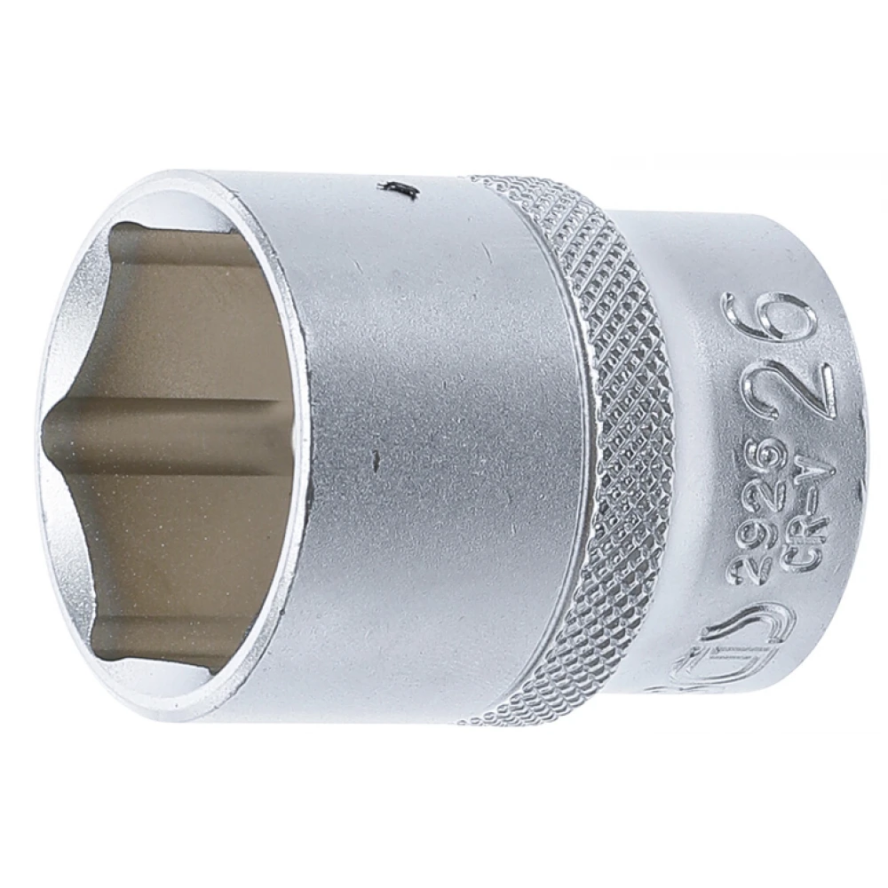 Вложка 26мм ( шестостен ) 1/2" - BGS2926