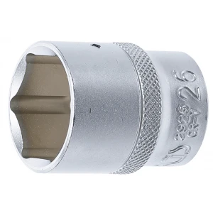 Вложка 26мм ( шестостен ) 1/2" - BGS2926