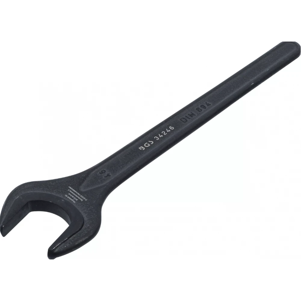 Единичен гаечен ключ, DIN 894, SW 46 мм - BGS34246
