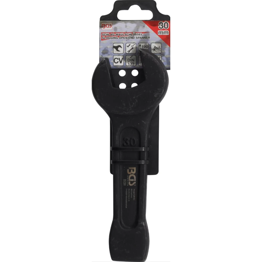Гаечен ключ с отворен край, 30 мм - BGS35230