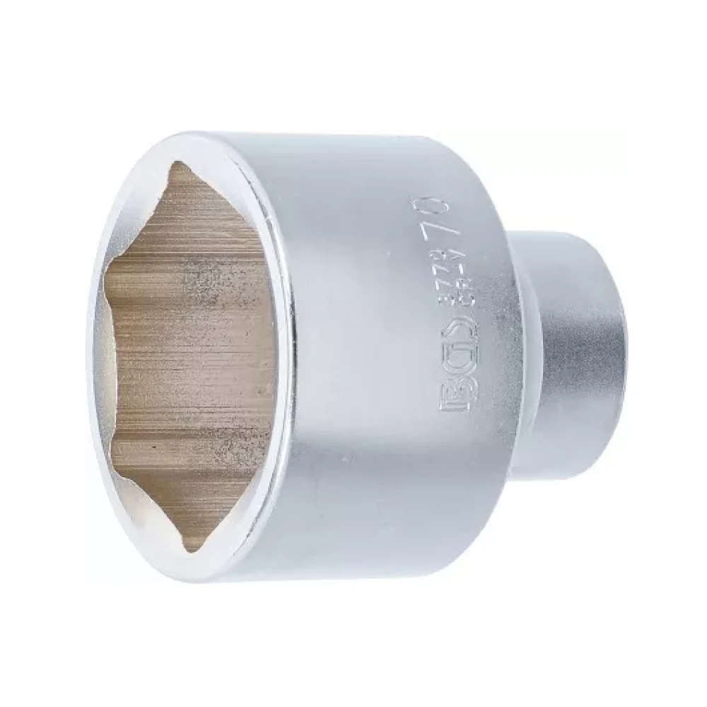 Вложка / камък 70мм 1" ( шестостен ) BGS TECHNIC BGS3770