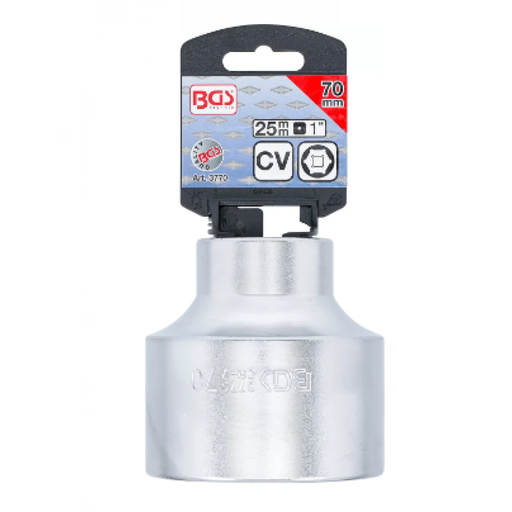 Вложка / камък 70мм 1" ( шестостен ) BGS TECHNIC BGS3770