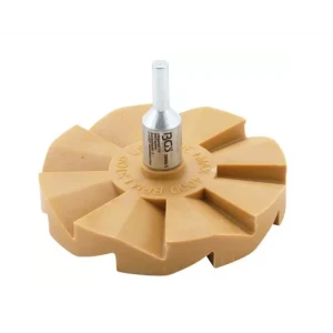 Гумен диск за премахване на лепило и стикери 90мм BGS3999-1