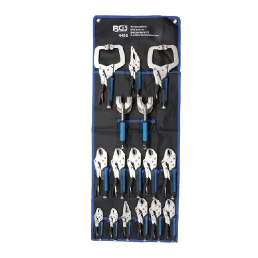 Комплект клещи за захващане / 16 бр. - BGS TECHNIC BGS4495