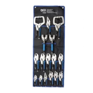 Комплект клещи за захващане / 16 бр. - BGS TECHNIC BGS4495