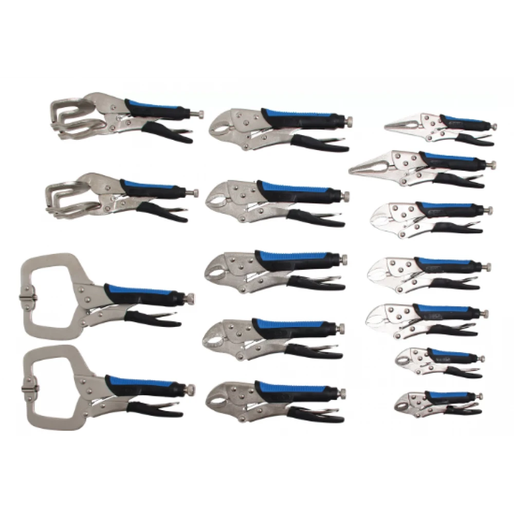 Комплект клещи за захващане / 16 бр. - BGS TECHNIC BGS4495