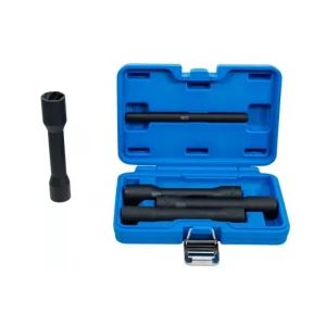 Комплект усукващи муфи (спирален профил) / винтов екстрактор, дълбок / 12,5 мм (1/2") Диск / 17 - 22 мм / 5 бр. - BGS TECHNIC BGS5262