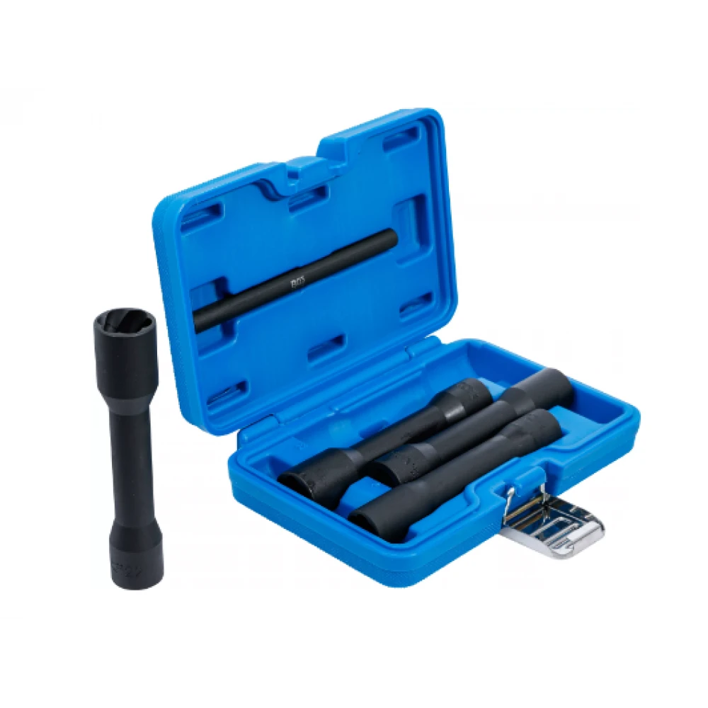 Комплект усукващи муфи (спирален профил) / винтов екстрактор, дълбок / 12,5 мм (1/2") Диск / 17 - 22 мм / 5 бр. - BGS TECHNIC BGS5262